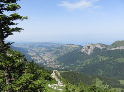 Alpes Gr 5 Nord - Leman Modane — étape 1 : St-Gingolph - Chalets de Bise