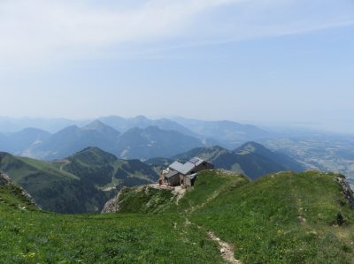 Alpes Gr 5 Nord - Leman Modane — étape 1 : St-Gingolph - Chalets de Bise