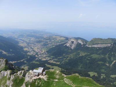 Alpes Gr 5 Nord - Leman Modane — étape 1 : St-Gingolph - Chalets de Bise