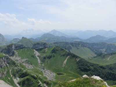 Alpes Gr 5 Nord - Leman Modane — étape 1 : St-Gingolph - Chalets de Bise