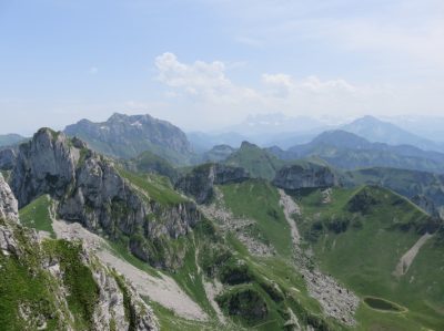 Alpes Gr 5 Nord - Leman Modane — étape 1 : St-Gingolph - Chalets de Bise