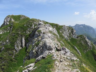 Alpes Gr 5 Nord - Leman Modane — étape 1 : St-Gingolph - Chalets de Bise