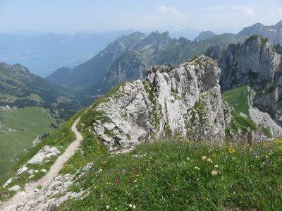 Alpes Gr 5 Nord - Leman Modane — étape 1 : St-Gingolph - Chalets de Bise