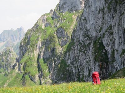 Alpes Gr 5 Nord - Leman Modane — étape 1 : St-Gingolph - Chalets de Bise
