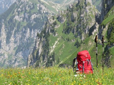 Alpes Gr 5 Nord - Leman Modane — étape 1 : St-Gingolph - Chalets de Bise