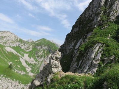 Alpes Gr 5 Nord - Leman Modane — étape 1 : St-Gingolph - Chalets de Bise