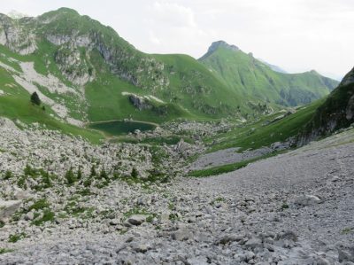Alpes Gr 5 Nord - Leman Modane — étape 1 : St-Gingolph - Chalets de Bise