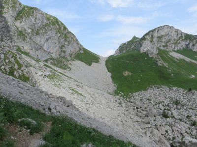 Alpes Gr 5 Nord - Leman Modane — étape 1 : St-Gingolph - Chalets de Bise
