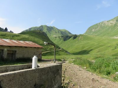Alpes Gr 5 Nord - Leman Modane — étape 1 : St-Gingolph - Chalets de Bise
