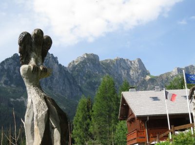 Alpes Gr 5 Nord - Leman Modane — étape 1 : St-Gingolph - Chalets de Bise