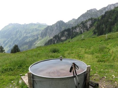 Alpes Gr 5 Nord - Leman Modane — étape 1 : St-Gingolph - Chalets de Bise