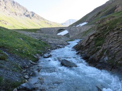 Alpes Gr 5 Nord - Leman Modane — étape 12 : Iseran - Bessans