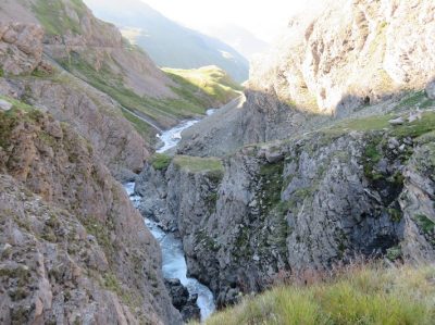 Alpes Gr 5 Nord - Leman Modane — étape 12 : Iseran - Bessans