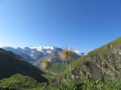 Alpes Gr 5 Nord - Leman Modane — étape 12 : Iseran - Bessans