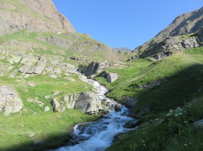 Alpes Gr 5 Nord - Leman Modane — étape 12 : Iseran - Bessans