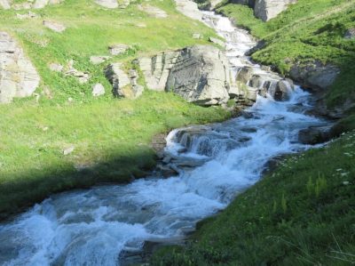 Alpes Gr 5 Nord - Leman Modane — étape 12 : Iseran - Bessans