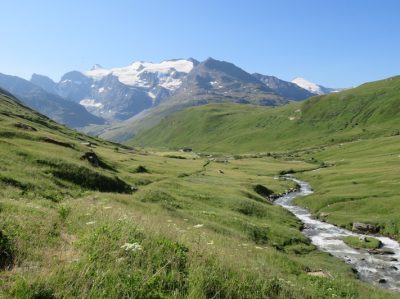 Alpes Gr 5 Nord - Leman Modane — étape 12 : Iseran - Bessans