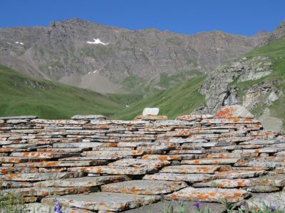 Alpes Gr 5 Nord - Leman Modane — étape 12 : Iseran - Bessans