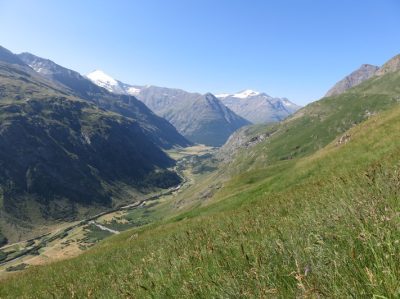 Alpes Gr 5 Nord - Leman Modane — étape 12 : Iseran - Bessans
