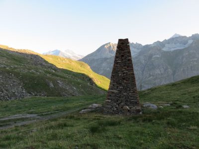 Alpes Gr 5 Nord - Leman Modane — étape 12 : Iseran - Bessans