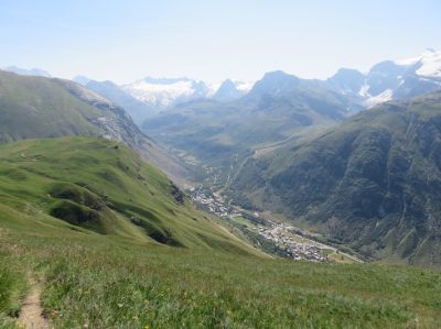 Alpes Gr 5 Nord - Leman Modane — étape 12 : Iseran - Bessans