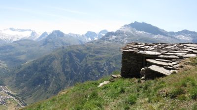 Alpes Gr 5 Nord - Leman Modane — étape 12 : Iseran - Bessans