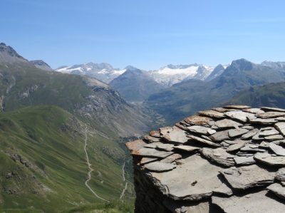 Alpes Gr 5 Nord - Leman Modane — étape 12 : Iseran - Bessans