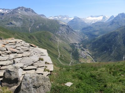 Alpes Gr 5 Nord - Leman Modane — étape 12 : Iseran - Bessans