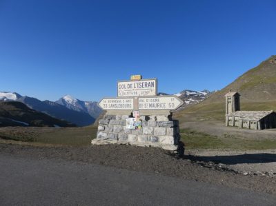Alpes Gr 5 Nord - Leman Modane — étape 12 : Iseran - Bessans