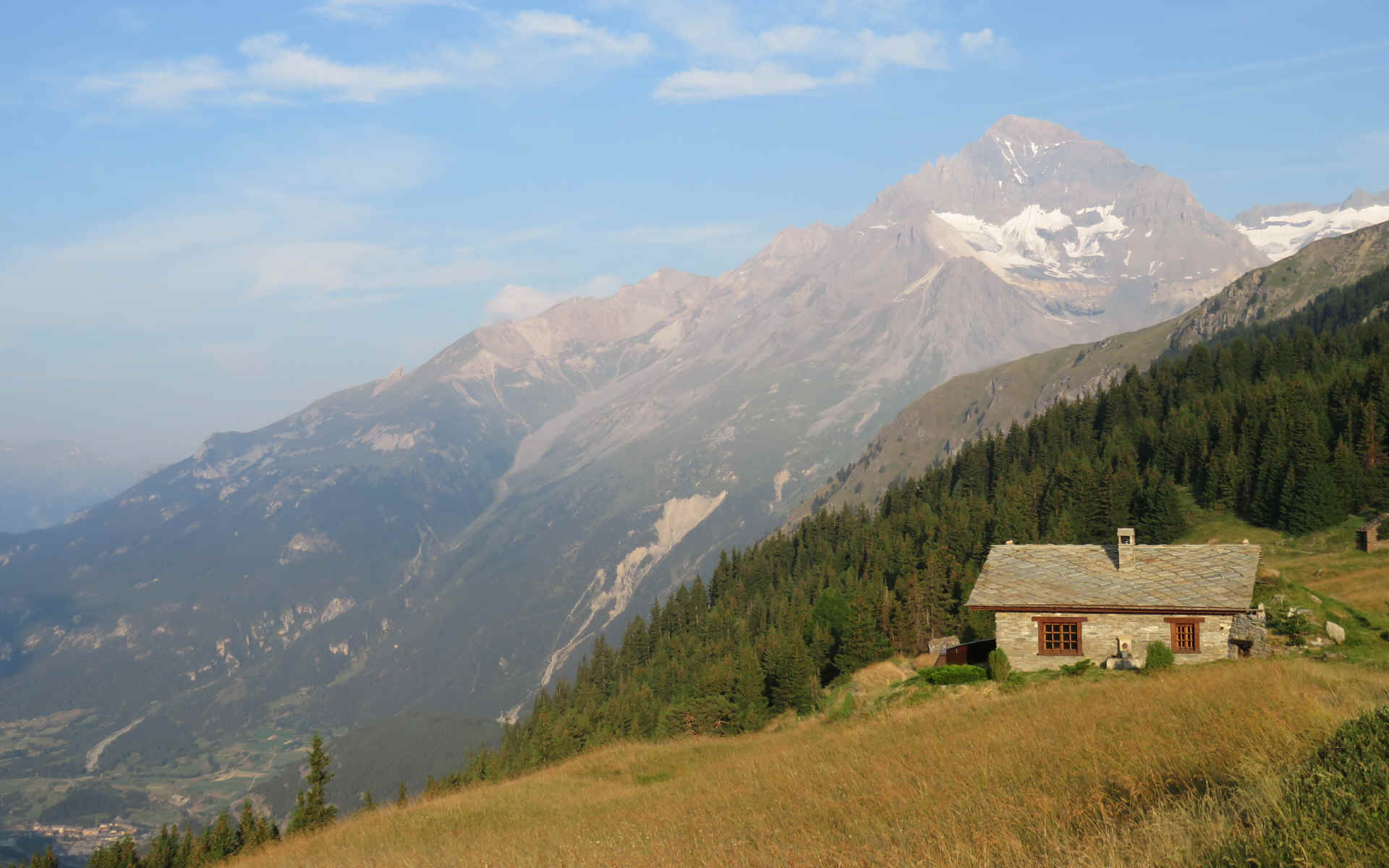 Alpes Gr 5 Nord - Leman Modane — étape 14 : Cuchet - Porte de plan du lac