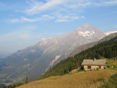 Alpes Gr 5 Nord - Leman Modane — étape 14 : Cuchet - Porte de plan du lac