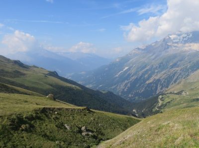 Alpes Gr 5 Nord - Leman Modane — étape 14 : Cuchet - Porte de plan du lac