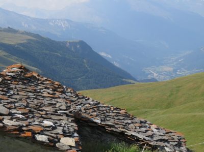 Alpes Gr 5 Nord - Leman Modane — étape 14 : Cuchet - Porte de plan du lac