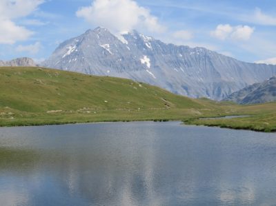 Alpes Gr 5 Nord - Leman Modane — étape 14 : Cuchet - Porte de plan du lac