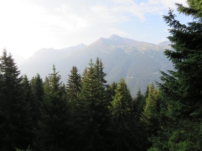 Alpes Gr 5 Nord - Leman Modane — étape 14 : Cuchet - Porte de plan du lac