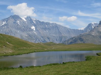 Alpes Gr 5 Nord - Leman Modane — étape 14 : Cuchet - Porte de plan du lac