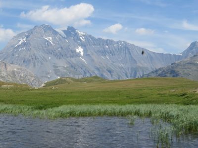 Alpes Gr 5 Nord - Leman Modane — étape 14 : Cuchet - Porte de plan du lac