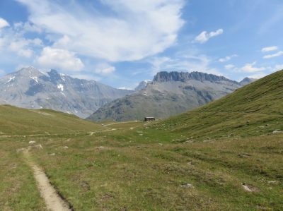 Alpes Gr 5 Nord - Leman Modane — étape 14 : Cuchet - Porte de plan du lac