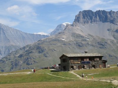 Alpes Gr 5 Nord - Leman Modane — étape 14 : Cuchet - Porte de plan du lac