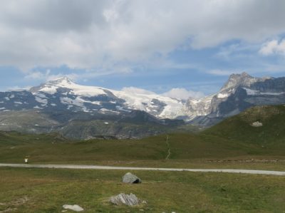 Alpes Gr 5 Nord - Leman Modane — étape 14 : Cuchet - Porte de plan du lac