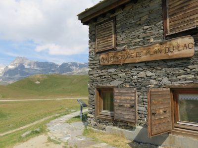 Alpes Gr 5 Nord - Leman Modane — étape 14 : Cuchet - Porte de plan du lac