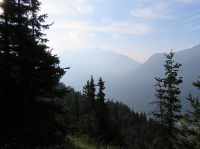 Alpes Gr 5 Nord - Leman Modane — étape 14 : Cuchet - Porte de plan du lac