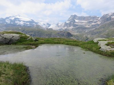 Alpes Gr 5 Nord - Leman Modane — étape 14 : Cuchet - Porte de plan du lac