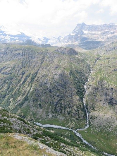 Alpes Gr 5 Nord - Leman Modane — étape 14 : Cuchet - Porte de plan du lac