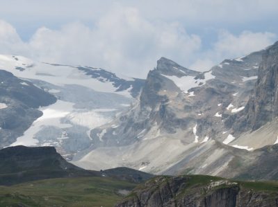 Alpes Gr 5 Nord - Leman Modane — étape 14 : Cuchet - Porte de plan du lac
