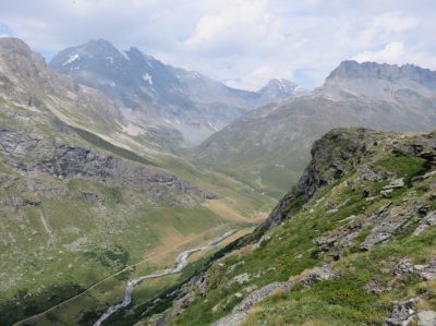 Alpes Gr 5 Nord - Leman Modane — étape 14 : Cuchet - Porte de plan du lac