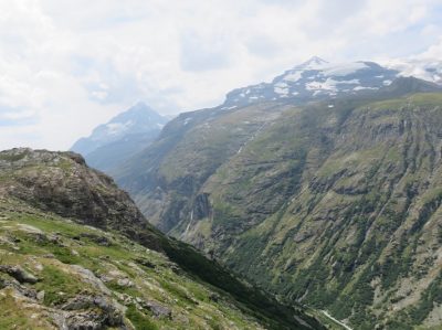 Alpes Gr 5 Nord - Leman Modane — étape 14 : Cuchet - Porte de plan du lac