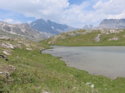 Alpes Gr 5 Nord - Leman Modane — étape 14 : Cuchet - Porte de plan du lac