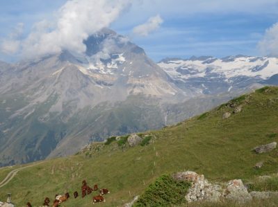 Alpes Gr 5 Nord - Leman Modane — étape 14 : Cuchet - Porte de plan du lac
