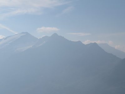 Alpes Gr 5 Nord - Leman Modane — étape 14 : Cuchet - Porte de plan du lac